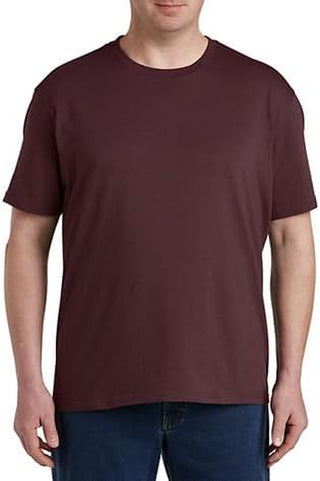 Men's Big and Tall 2-Pk Tees