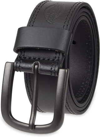 Big Men's Casual Leather Belt