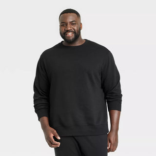 Men'S Crewneck Pullover Sweatshirt - Goodfellow & Co™