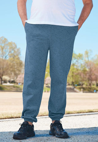 Big Men's Cuff Sweatpants