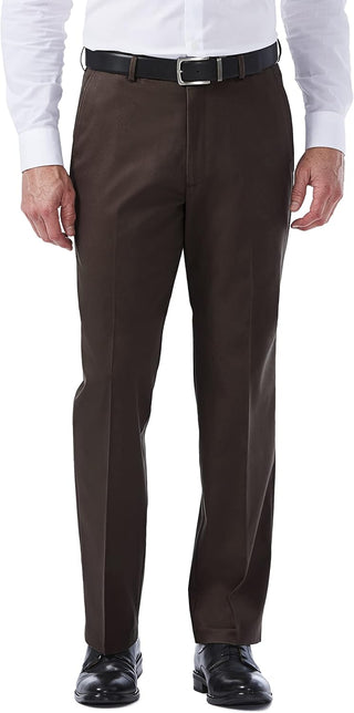 Men's Big and Tall Work Pants Flat Front