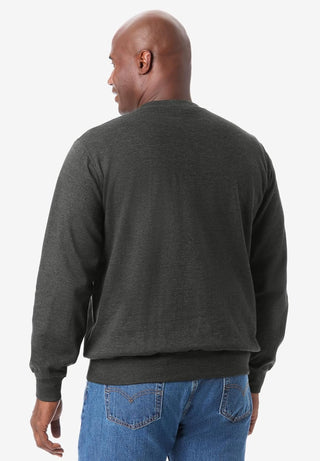 Plus Sized Men's Ultra-Light Comfort Fleece 