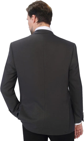 Plus Sized Men's Blazer Premium Stretch Classic Fit Big Sport Coat