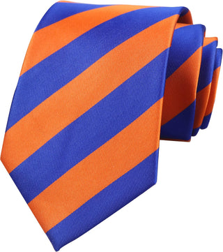 Men's Stripe Ties Pattern Business Formal Designer Neckties