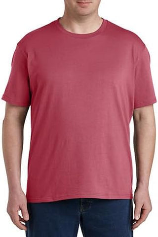 Men's Big and Tall 2-Pk Tees