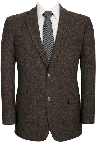 Big Men's Sport Coat Classic Fit Stretch Blazer