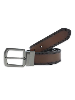 Big Men'S Reversible Belt