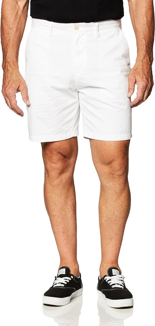 Big Men's Flat Front Chino Plus Size Short