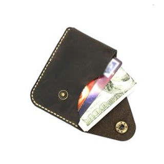 Leather Front Pocket Wallet