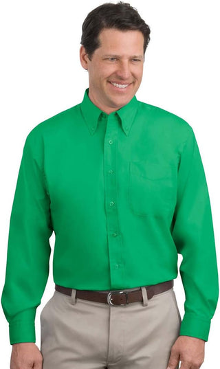 Long Sleeve Easy Care Shirt- Big and Tall