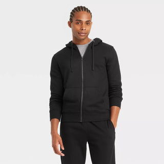 Men'S Hooded Zip-Up Sweatshirt - Goodfellow & Co™