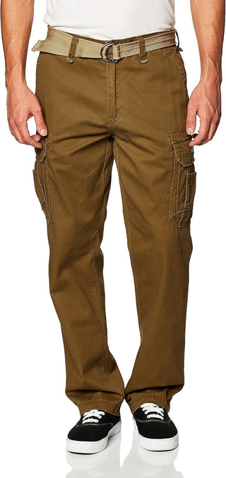 Big Men's Relaxed Fit Cargo Pants