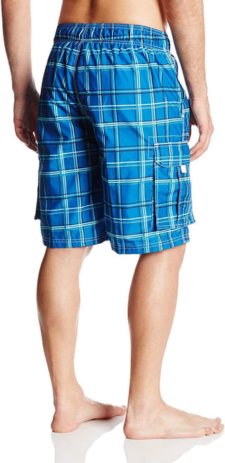 Large Mens Swim Trunks