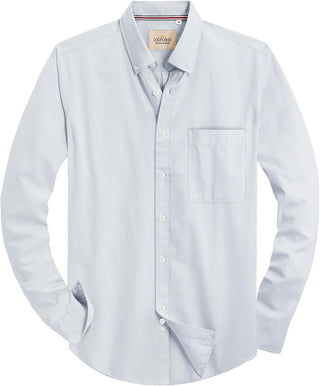 Big Men's Solid Oxford Shirt