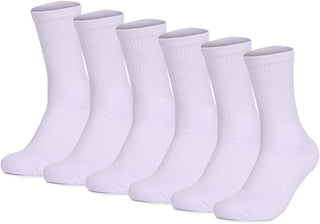 Work Socks for Men- 6 Pairs