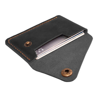 Leather Card Holder Wallet