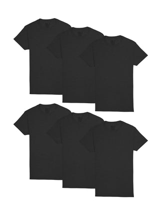 Big Men'S Crew Undershirts, 3-Pack