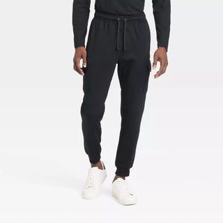 Men'S Tapered Fleece Cargo Jogger Pants - Goodfellow & Co™