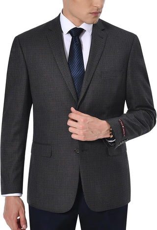 Big Men's Blazer Classic Fit Sport Coats