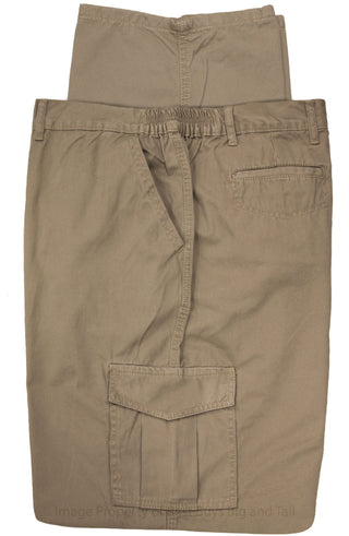 Plus Size Mens Big & Tall Cargo Pants