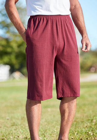 Plus Size Men's Big & Tall Extra Long Shorts