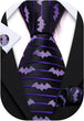 Black Purple Bat