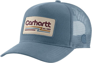 Canvas Mesh-Back 1889 Patch Mens Cap