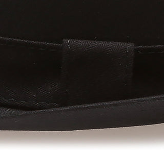 Classic Cotton Twill Fedora Hat with Band