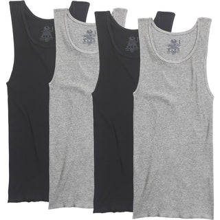 Big Men's Tank Undershirts, 6-Pack