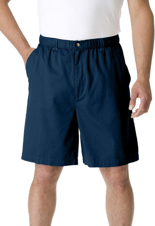  Elastic Plain Front Shorts