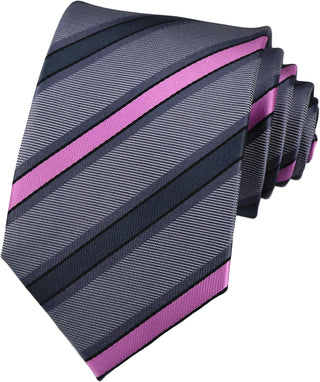 Men's Stripe Ties Pattern Business Formal Designer Neckties