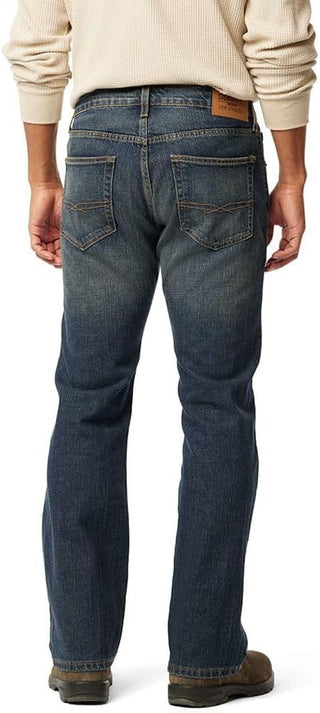 Big Men's Bootcut Plus Size Jeans 