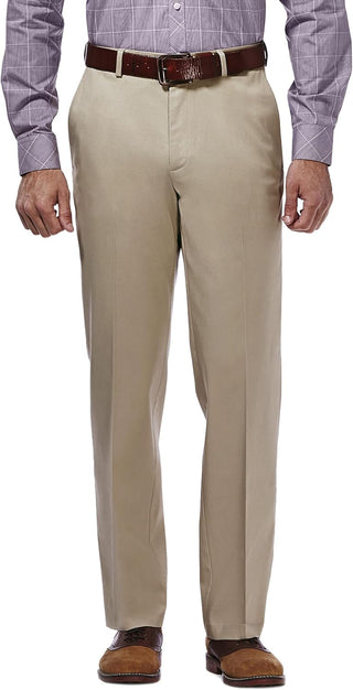 Men's Big and Tall Work Pants Flat Front