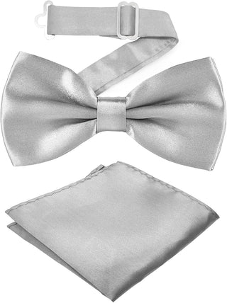 Adjustable Bowtie and Pocket Square