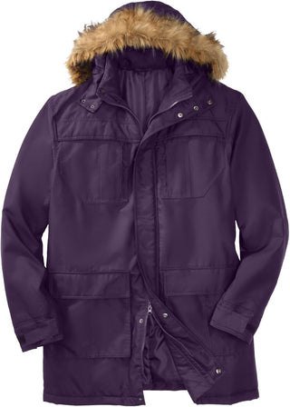 Men's Big & Tall; Plus Size Parka