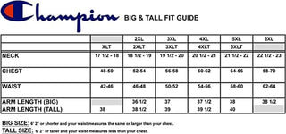 Big and Tall T Shirts for Men