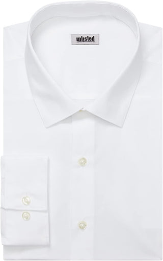 Men's Dress Shirt Big and Tall Solid