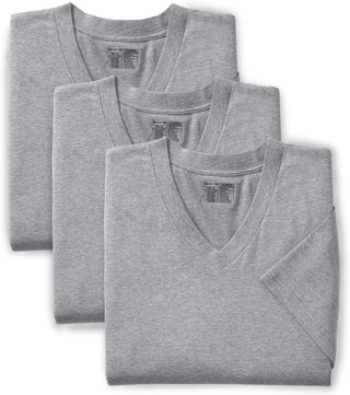 Plus Size Men's Big and Tall Undershirts 3-Pack