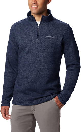 Big Men's Half Zip