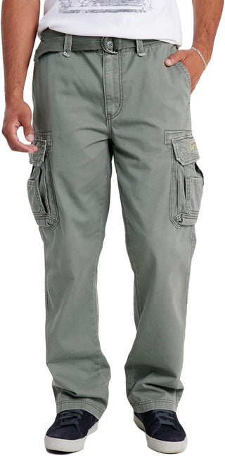 Big Men's Relaxed Fit Cargo Pants