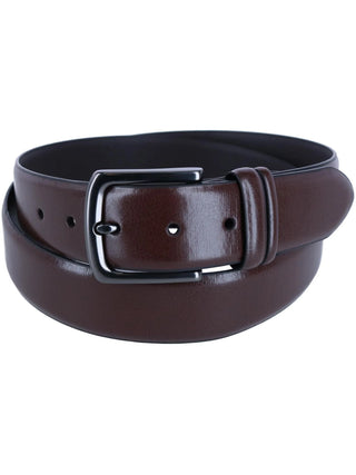 38Mm Dress Belt with Feathered Edge (Men Big & Tall)