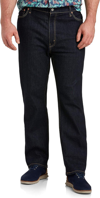 Big Men's Athletic Fit Jeans 