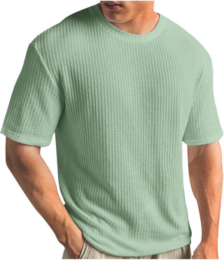 Big T Shirts for Man Crochet Knitted T Shirt