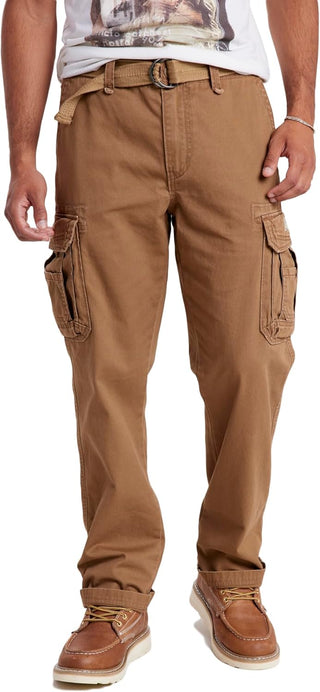 Big Men's Relaxed Fit Cargo Pants