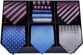 Men's Ties Set- 5 Piece Collection