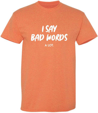 Men's Sarcastic and Funny T Shirt- Plus Size