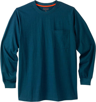 Men's Big & Tall Long-SleeveT-Shirt