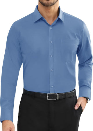 Big Men's Dress Shirt