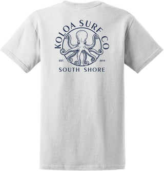 Koloa Surf Mens Cotton T-Shirt in Big and Tall