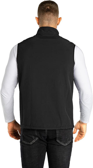 Plus Sized Men's Zip up Fleece